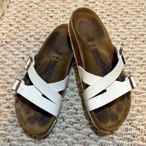 Birkenstock Women's White Yao Balance Sandals